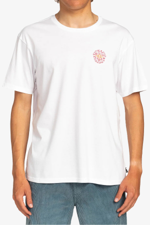 Bıllabong Bloom Erkek Beyaz T-Shirt EBYZT00109-WHT - Billabong