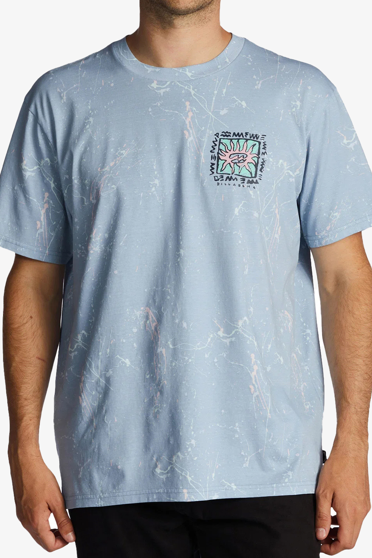 Bıllabong Boxed Inw Erkek Mavi T-Shirt ABYZT01738-WBL