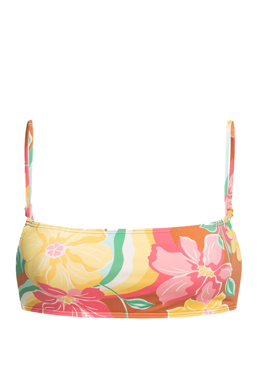 Bıllabong Chasın Sunbeams Square Bralete Kadın Çok Renkli Bikini Üstü ABJX300742-MUL - 1
