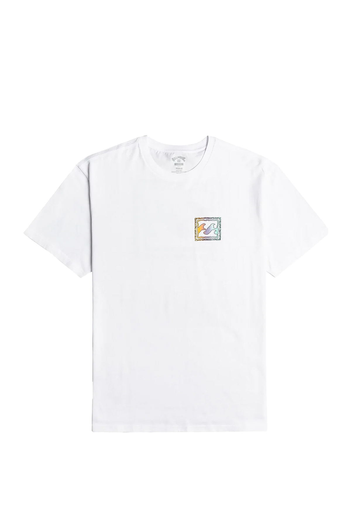 Bıllabong Crayonave Erkek Beyaz T-Shirt C1SS14-10