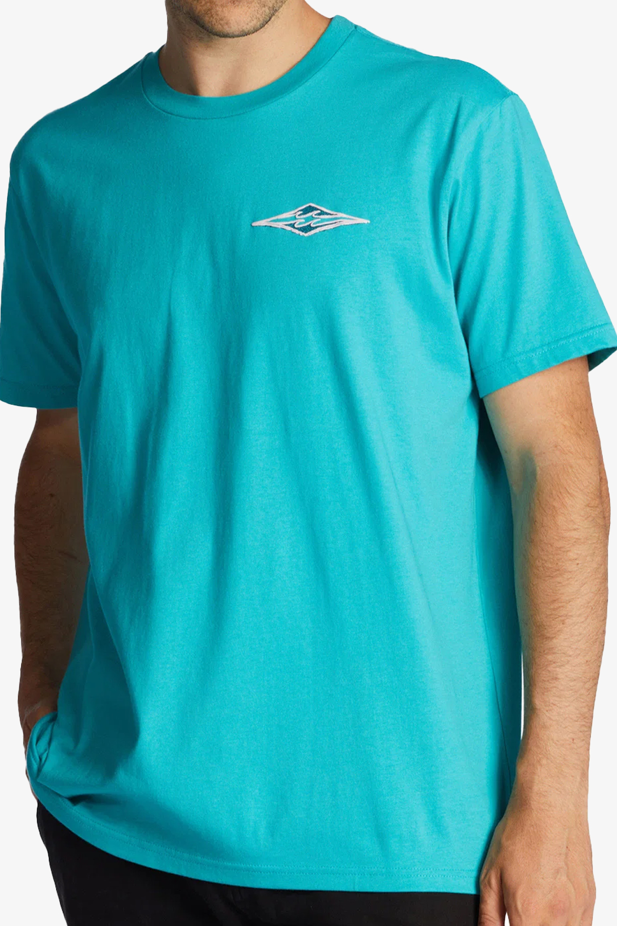 Bıllabong Crayonave Erkek Mavi T-Shirt ABYZT01697-DMI