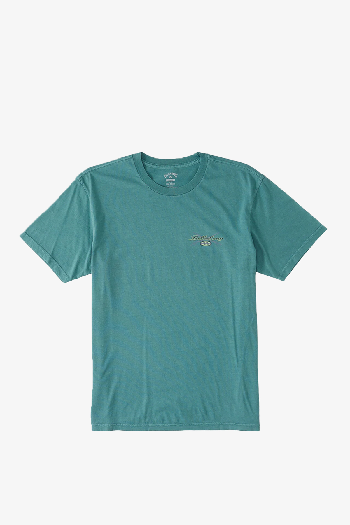 Billabong Croboards Erkek Yeşil T-Shirt ABYZT01712-TEA