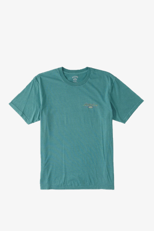 Billabong Croboards Erkek Yeşil T-Shirt ABYZT01712-TEA - 1