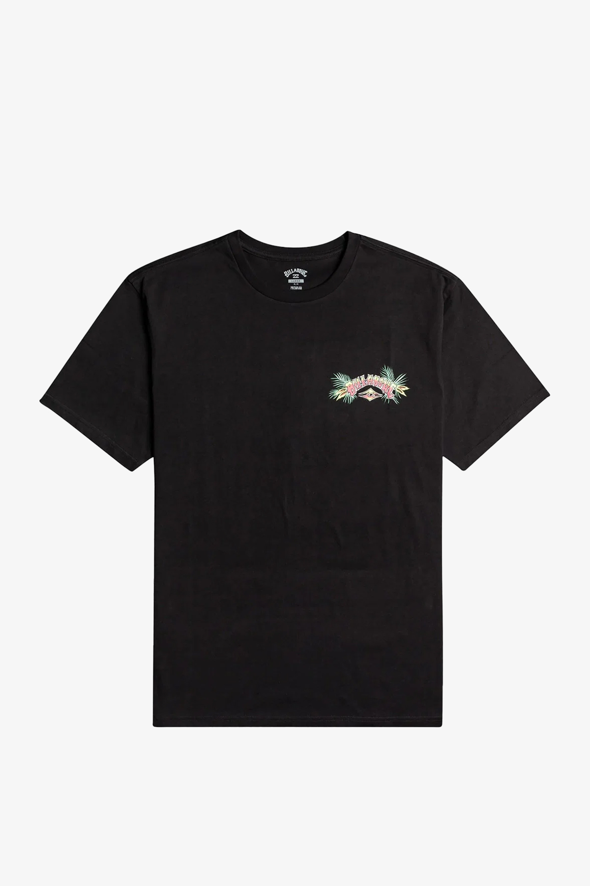Billabong Croco Dreams Erkek Siyah T-Shirt C1SS24-19