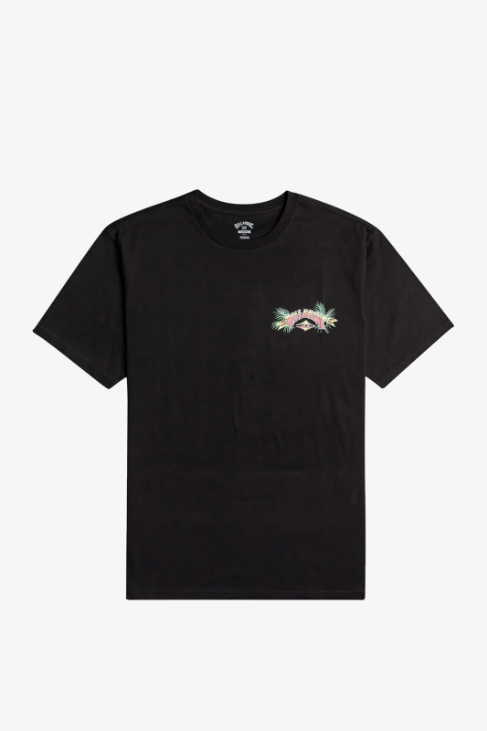 Billabong Croco Dreams Erkek Siyah T-Shirt C1SS24-19 - 1