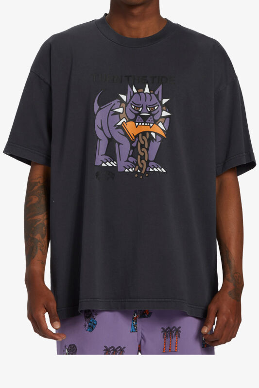 Billabong Dog Days Og Ss Ww Erkek Siyah T-Shirt ABYZT02237-2737 - 1