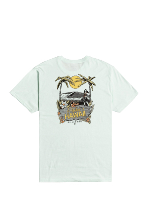 Bıllabong Dreamy Places Erkek Mavi T-Shirt W1SS42-2998 - 2