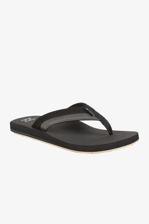 Billabong Dunes Textured Erkek Siyah Parmak Arası Terlik EBYL100006-BLK - Billabong