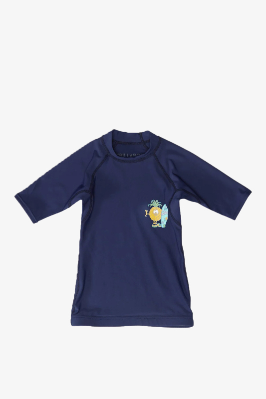 Bıllabong Europe Bıllabong Boy Çocuk Lacivert T-Shirt N4TY05-079 - 1