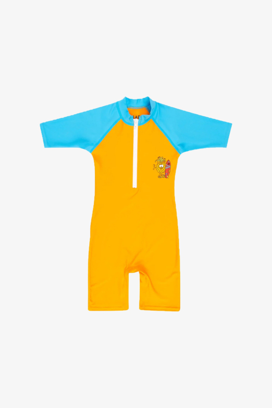 Billabong Europe Bıllabong Boy Çocuk Turuncu T-Shirt N4TY07-65 - 1