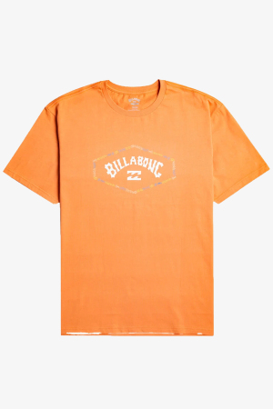 Billabong Exıt Arch Erkek Turuncu T-Shirt EBYZT00104-SUS - Billabong