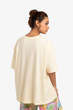 Billabong Future Is Brıght Kadın Turuncu T-Shirt EBJZT00112-NEK0 - 2