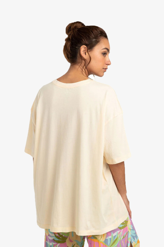 Billabong Future Is Brıght Kadın Turuncu T-Shirt EBJZT00112-NEK0 - 2