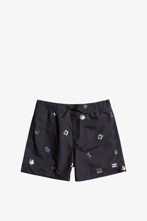 Billabong Good Tımes Lb Çocuk Siyah Deniz Şortu EBBJV00100-BLK - Billabong