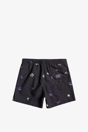 Billabong Good Tımes Lb Çocuk Siyah Deniz Şortu EBBJV00100-BLK - 2
