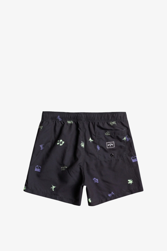 Billabong Good Tımes Lb Çocuk Siyah Deniz Şortu EBBJV00100-BLK - 2