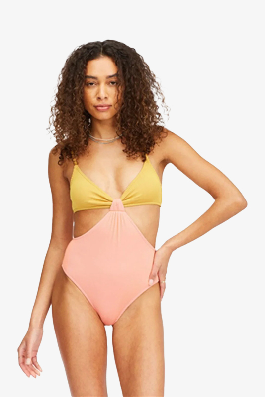 Billabong Hı Lıfe Freya One Pı Kadın Çok Renkli Mayo C3SW89-13225 - 1