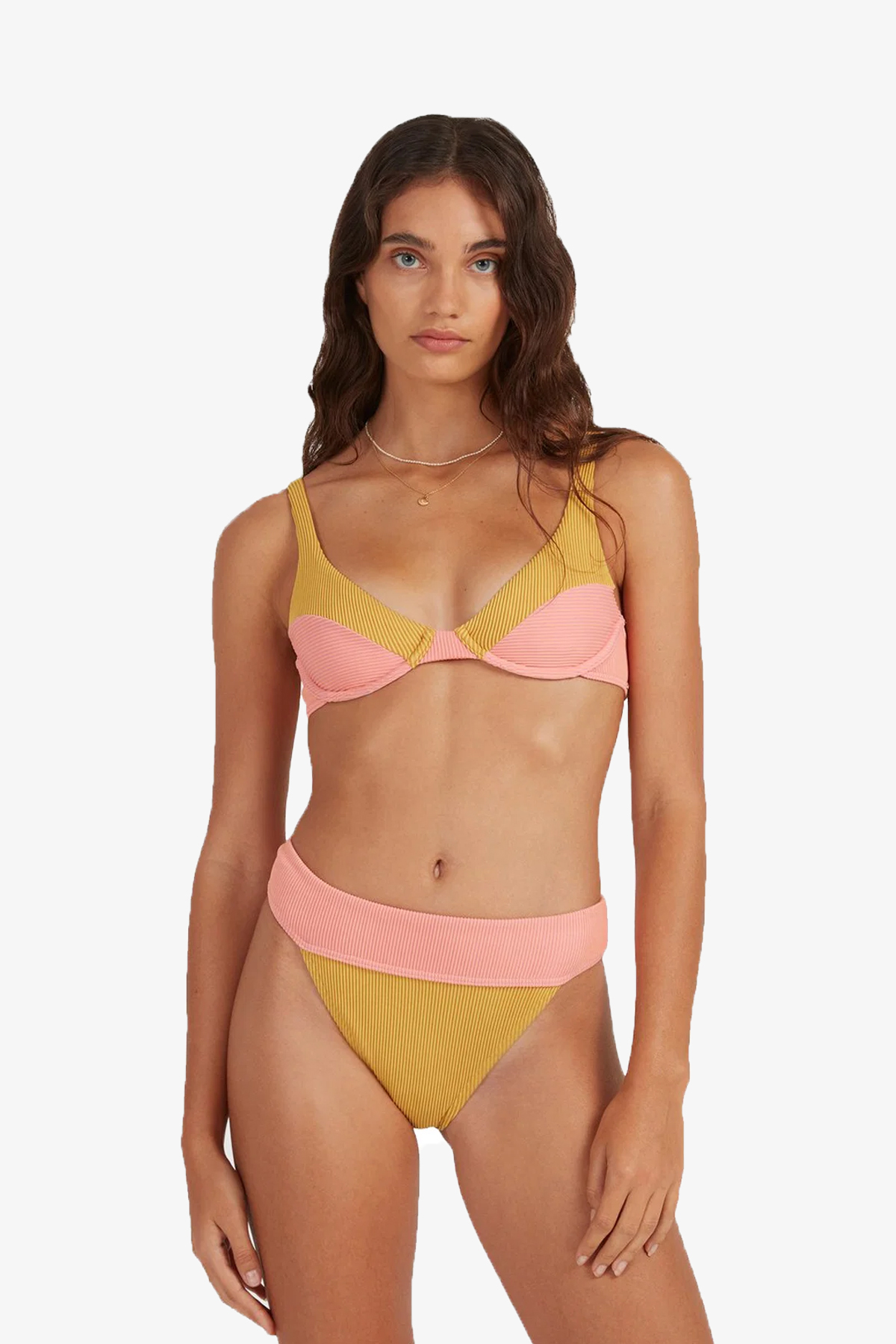 Billabong Hı Lıfe Panelled Kadın Çok Renkli Bikini Üstü C3ST57-13225