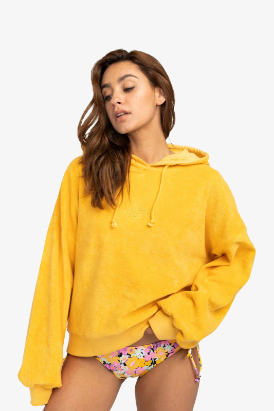 Billabong Hıt The Aves Kadın Sarı Sweatshirt EBJFT00110-YGF0 - 1