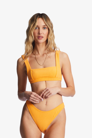 Billabong In The Loop Kadın Sarı Bikini Üstü ABJX300677-NHP0 - Billabong