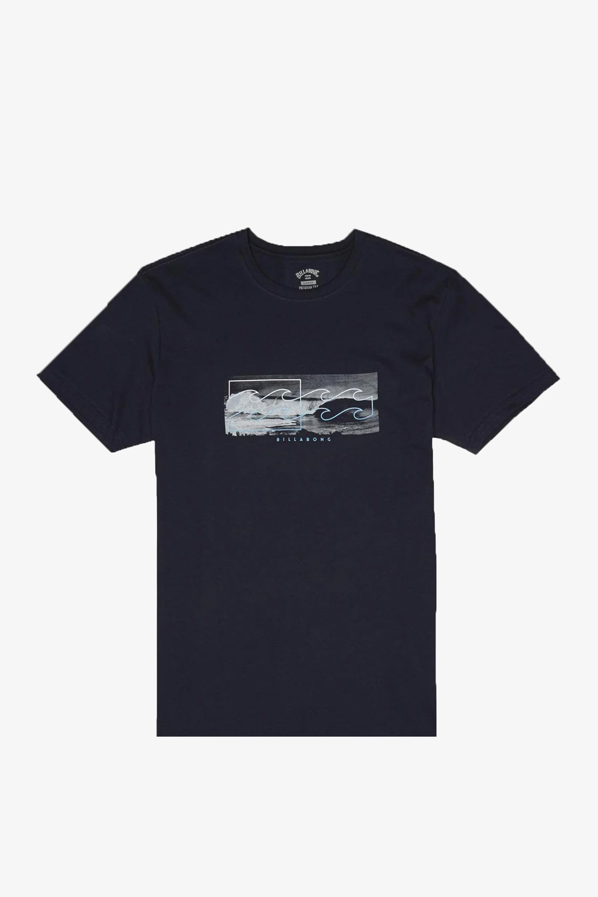Billabong Inverse Erkek Siyah T-Shirt S1SS28-10011