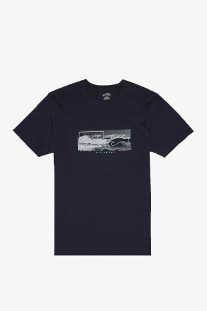 Billabong Inverse Erkek Siyah T-Shirt S1SS28-10011