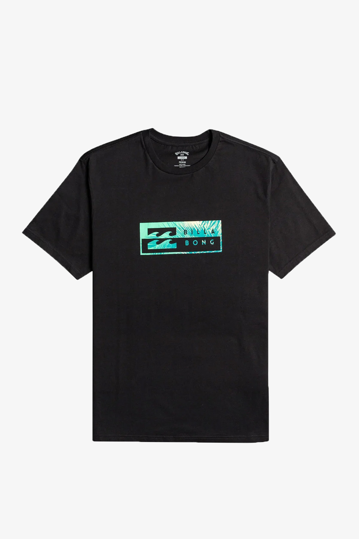 Billabong Inversed Erkek Siyah T-Shirt C1SS07-19