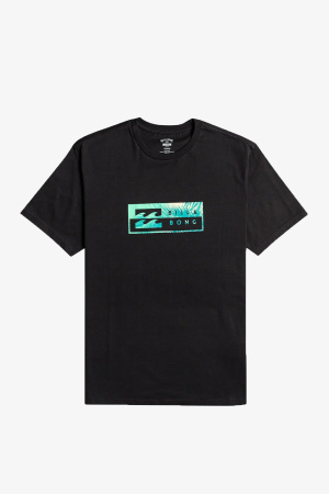 Billabong Inversed Erkek Siyah T-Shirt C1SS07-19 - Billabong