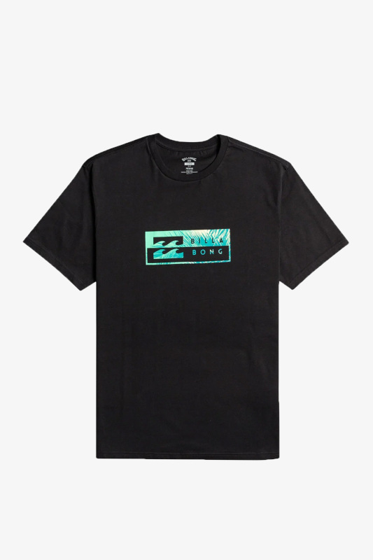 Billabong Inversed Erkek Siyah T-Shirt C1SS07-19 - 1