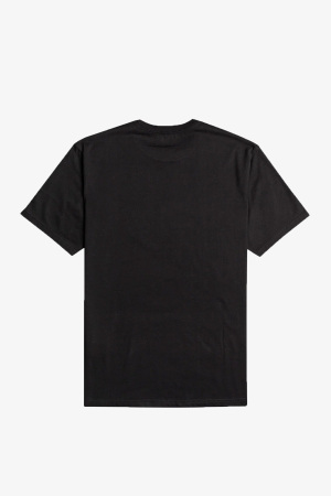 Billabong Inversed Erkek Siyah T-Shirt C1SS07-19 - 2