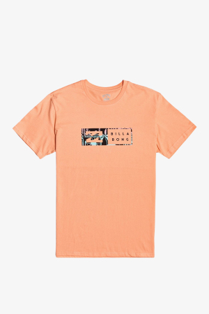 Billabong Inversed Erkek Turuncu T-Shirt U1SS62-2543 - Billabong