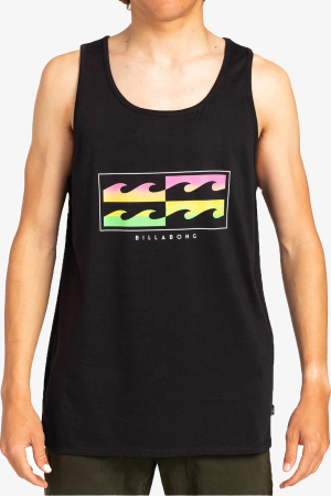 Billabong Inversed Tk Erkek Siyah Atlet EBYZT00120-BLK - Billabong