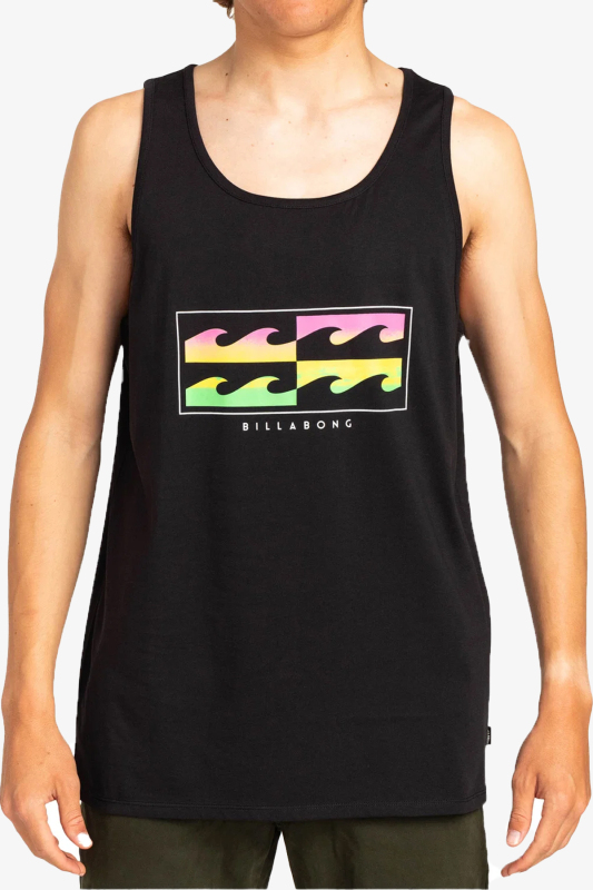 Billabong Inversed Tk Erkek Siyah Atlet EBYZT00120-BLK - 1