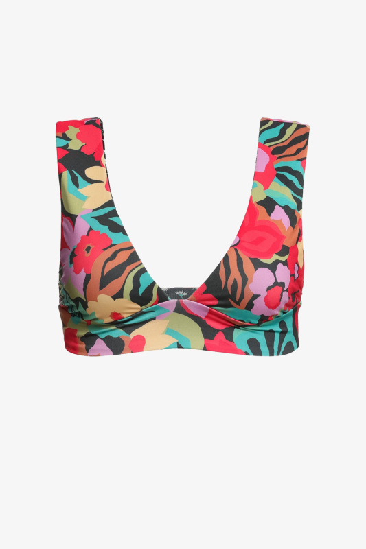 Bıllabong Islands Away Rev Plunge Kadın Çok Renkli Bikini Üstü ABJX300821-MUL - 2