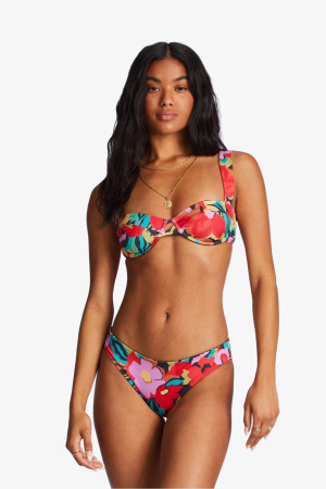 Bıllabong Islands Away Underwıre Kadın Çok Renkli Bikini Üstü ABJX300819-MUL - Billabong