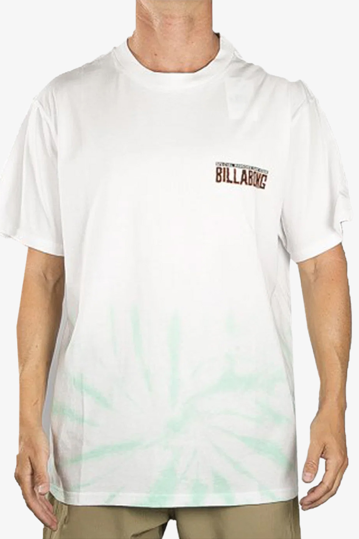 Bıllabong Kıller Erkek Beyaz T-Shirt S1SS49-10
