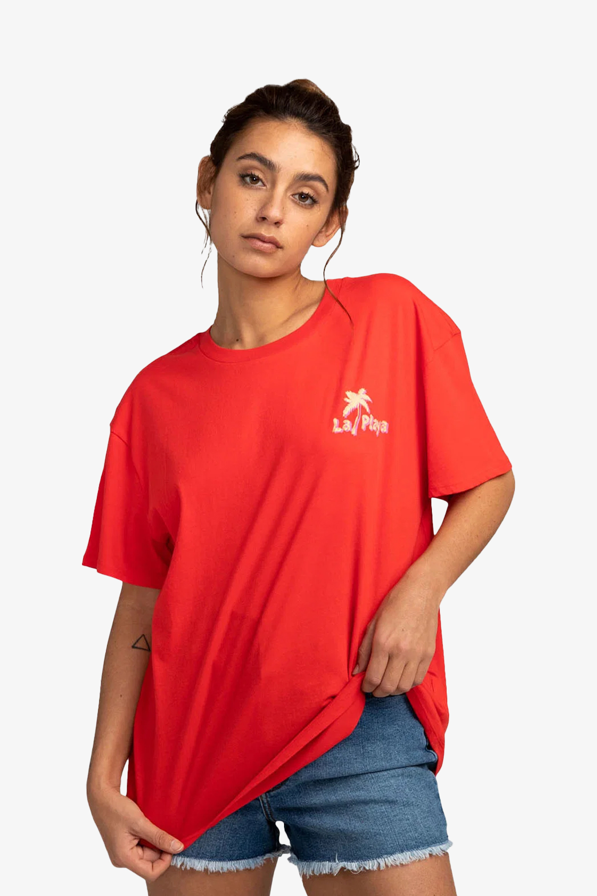 Bıllabong La Playa Kadın Mor T-Shirt EBJZT00117-RNE0