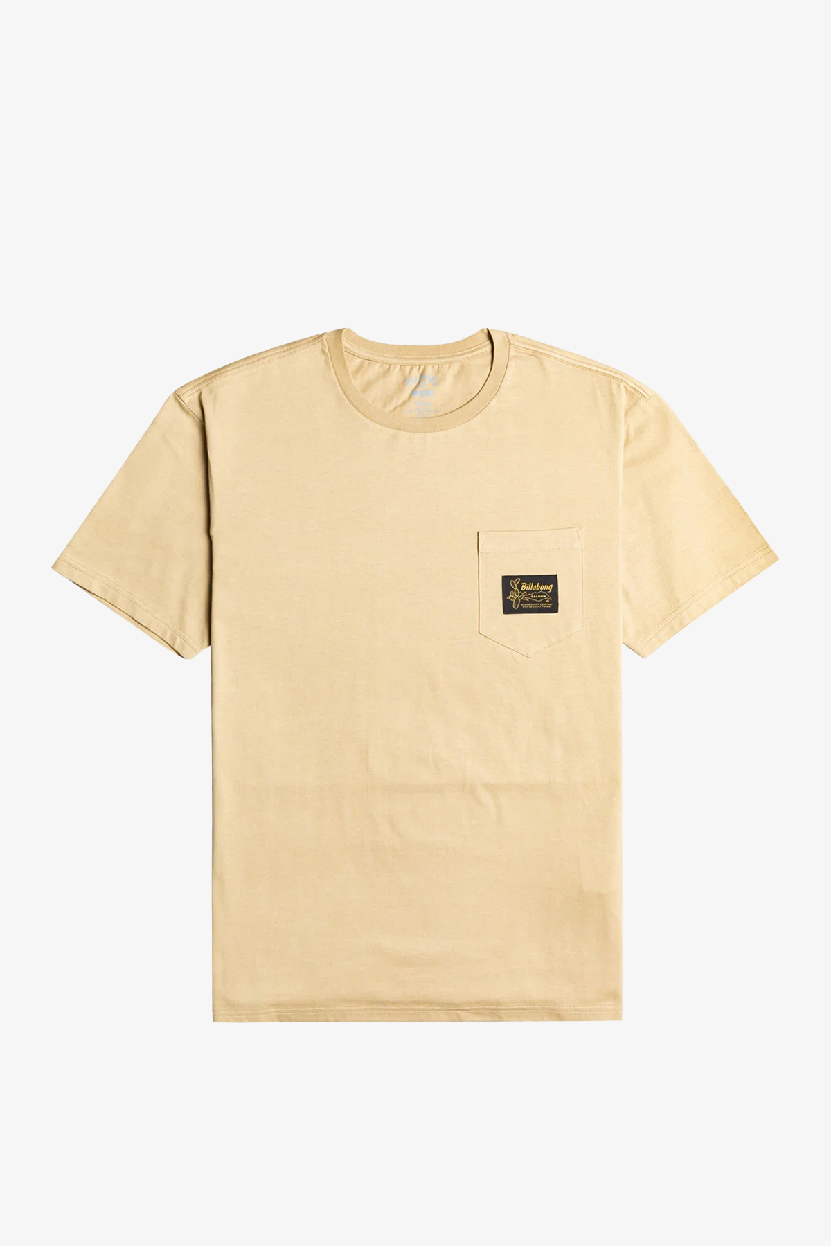 Billabong Lounge Pocket Erkek Bej T-Shirt C1SS55-863