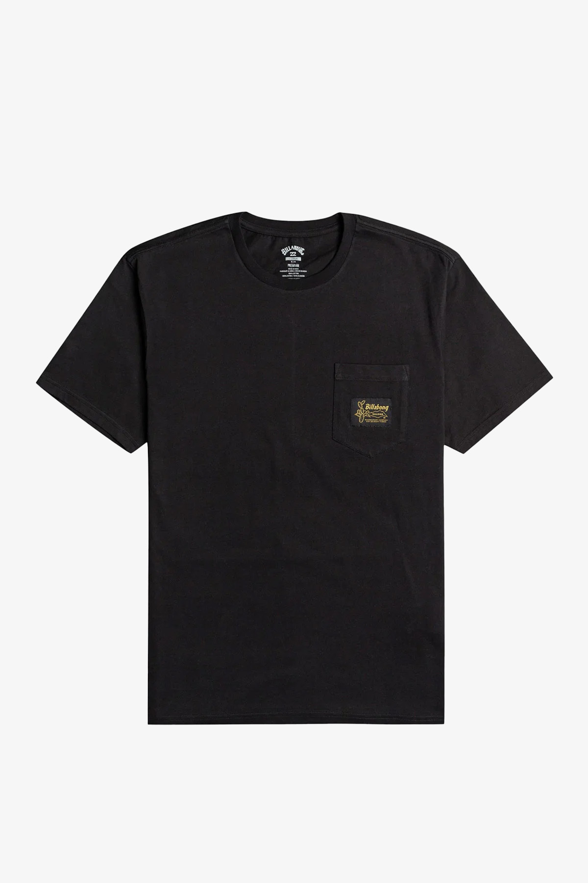 Billabong Lounge Pocket Erkek Siyah T-Shirt C1SS55-19