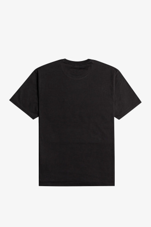 Billabong Lounge Pocket Erkek Siyah T-Shirt C1SS55-19 - 2