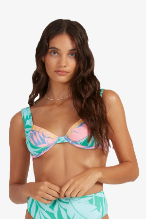 Bıllabong Mystıc Beach Chloe B Kadın Çok Renkli Bikini Üstü C3ST55-1220 - Billabong