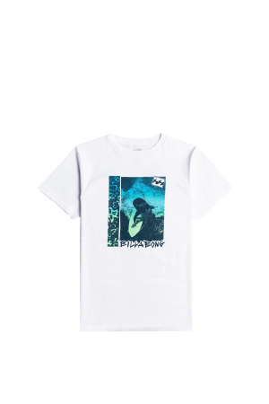 Bıllabong Occy Retro Boy Çocuk Beyaz T-Shirt C2SS26-10 - Billabong