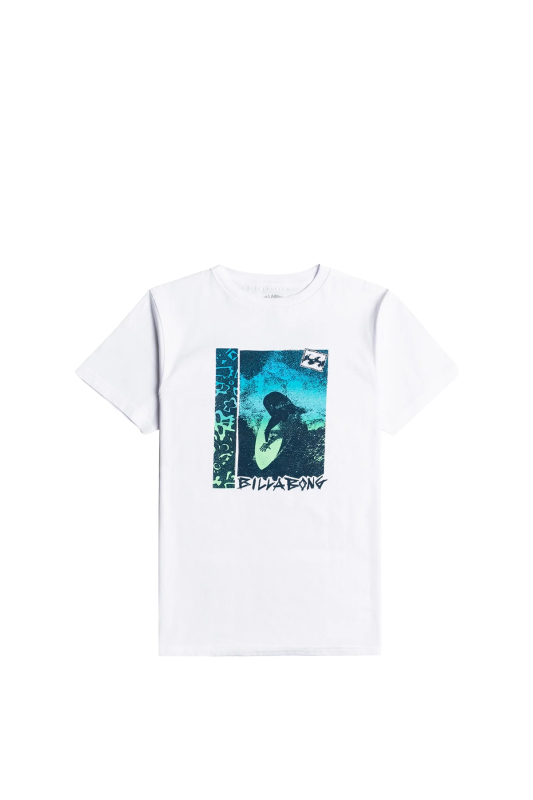 Bıllabong Occy Retro Boy Çocuk Beyaz T-Shirt C2SS26-10 - 1