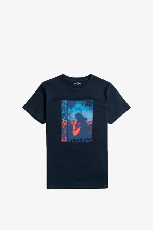 Bıllabong Occy Retro Boy Çocuk Lacivert T-Shirt C2SS26-21 - Billabong