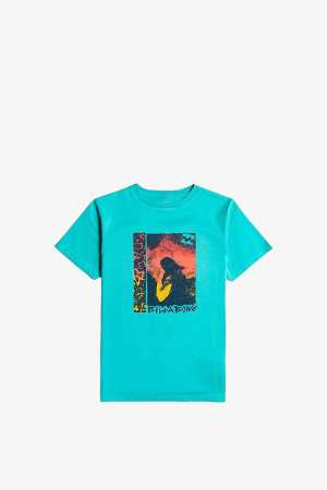 Bıllabong Occy Retro Boy Çocuk Mavi T-Shirt C2SS26-3187 - Billabong