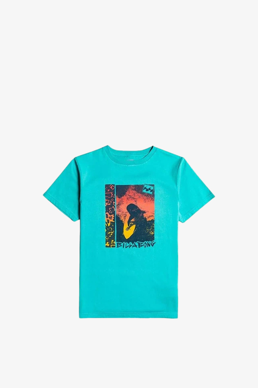 Bıllabong Occy Retro Boy Çocuk Mavi T-Shirt C2SS26-3187 - 1