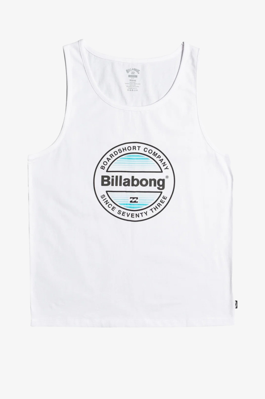 Bıllabong Ocean Tk Erkek Beyaz Atlet C1SG01-10 - 1