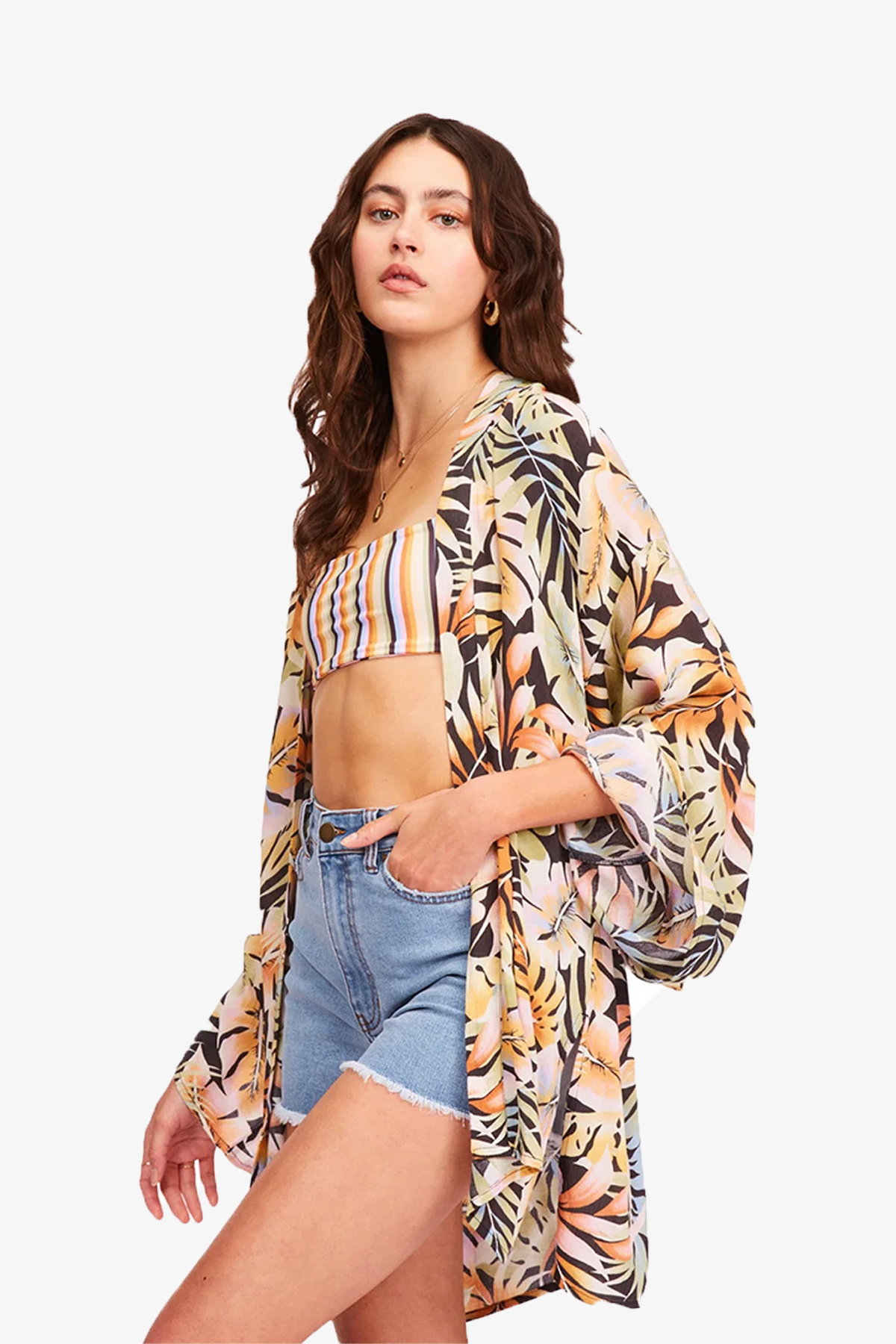 Billabong Parısıan Nıghts Kadın Siyah Üst Giyim C3TP14-3493