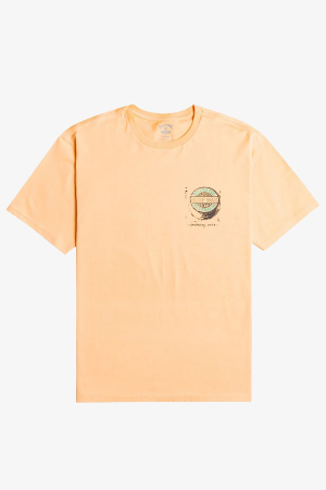 Billabong Pop Ax Erkek Sarı T-Shirt C1SS27-4662 - Billabong