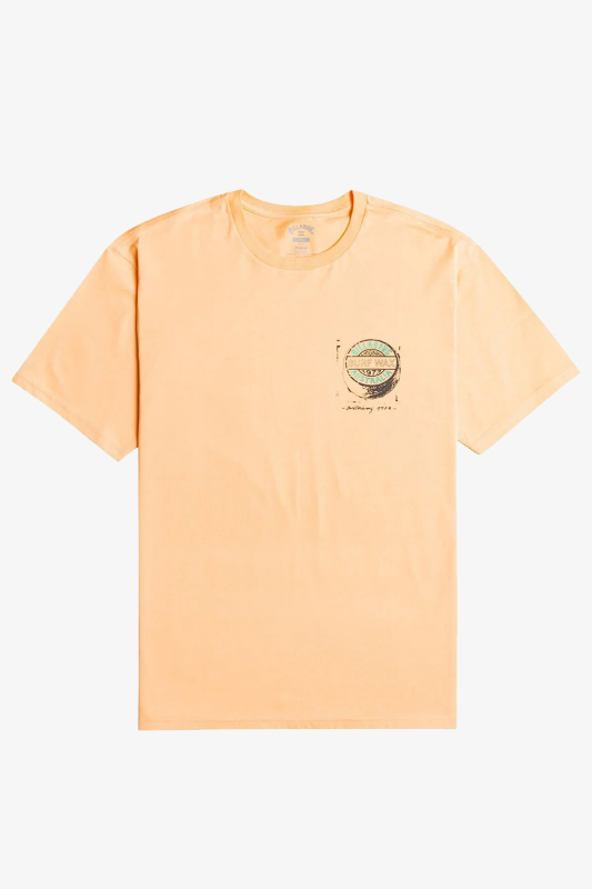 Billabong Pop Ax Erkek Sarı T-Shirt C1SS27-4662 - 1